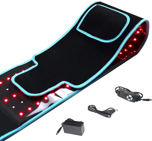 NexStretch GlowWrap red light therapy belt