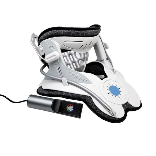 NexStretch AirRise neck stretcher with handheld pump