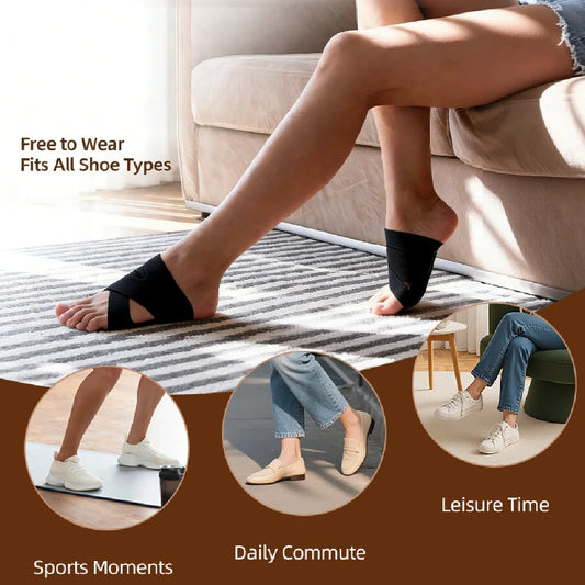 NexStretch Arch and Foot Support Straps
