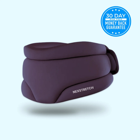 NexStretch NeckCradle neck support pillow