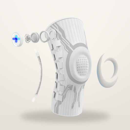 NexStretch KneeGuard 360 compression knee brace