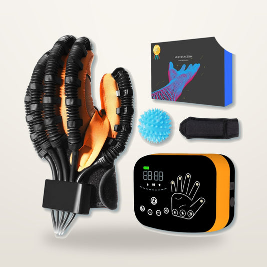 NexStretch HandMotion robotic hand exercise gloves